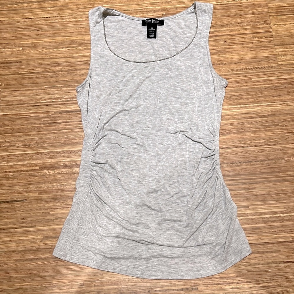 White House Black Market sleeveless top